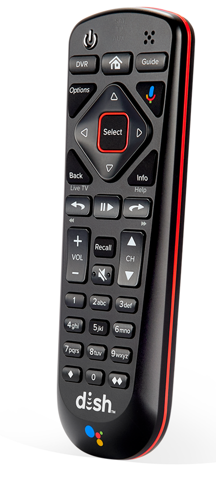 TV Voice Control Remote - Christiansted, VI - Paradise Satellite, Inc. - DISH Authorized Retailer